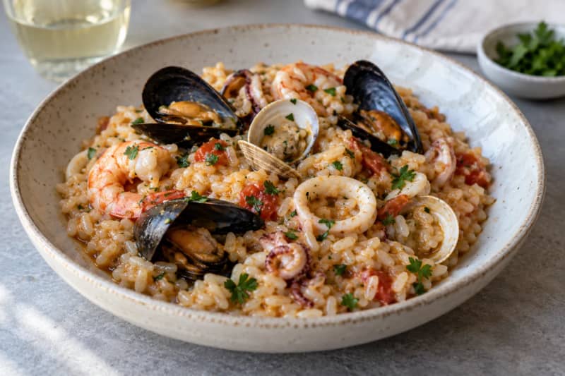 Seafood Risotto