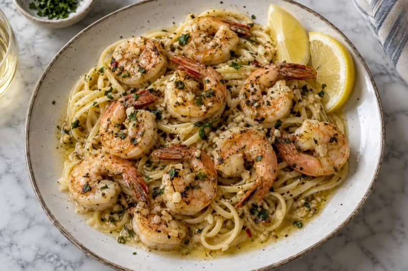 Shrimp Scampi