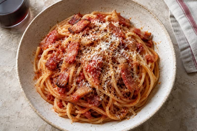 Spaghetti Amatriciana