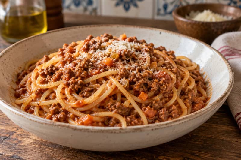 Spaghetti Bolognese