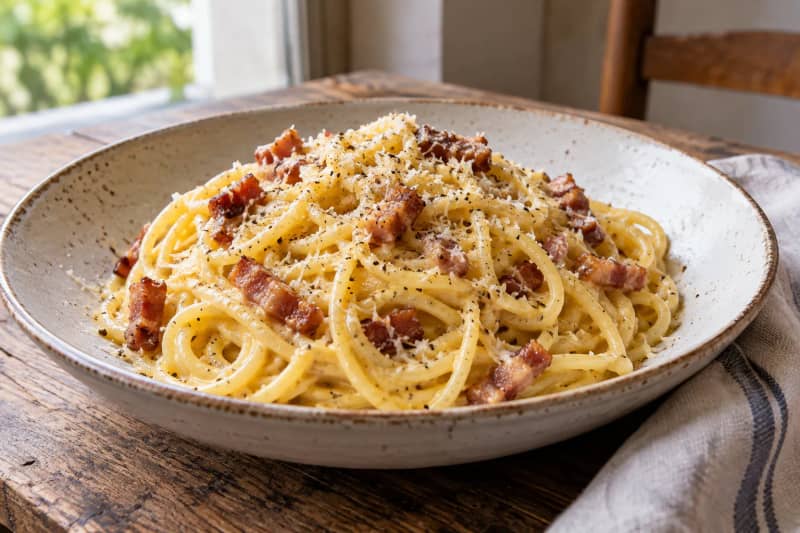 Spaghetti Carbonara