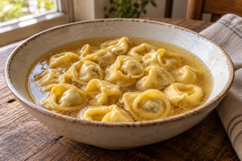 Tortellini Soup