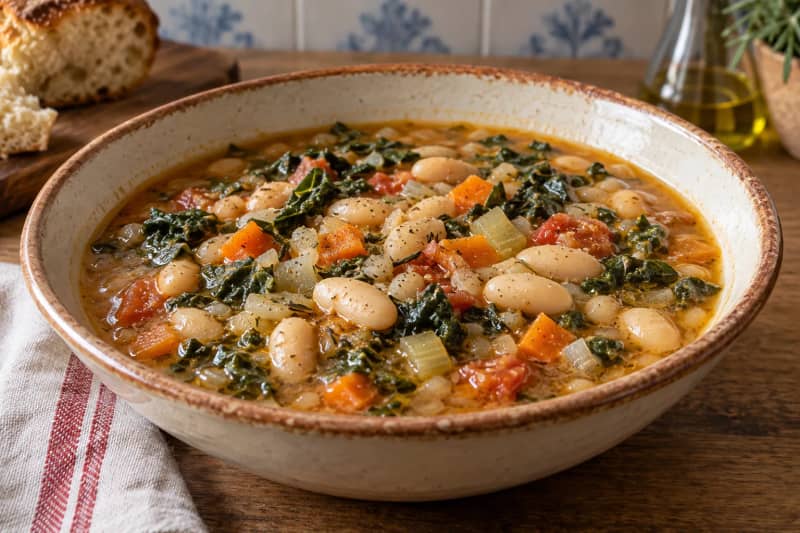 Tuscan White Bean Soup