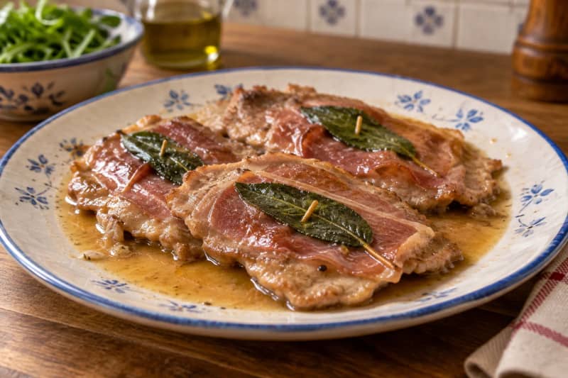 Veal Saltimbocca