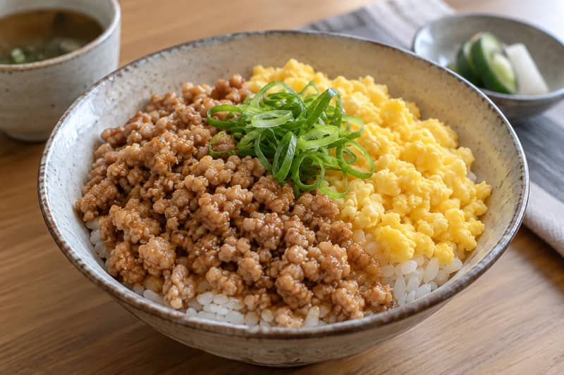Chicken Soboro Don