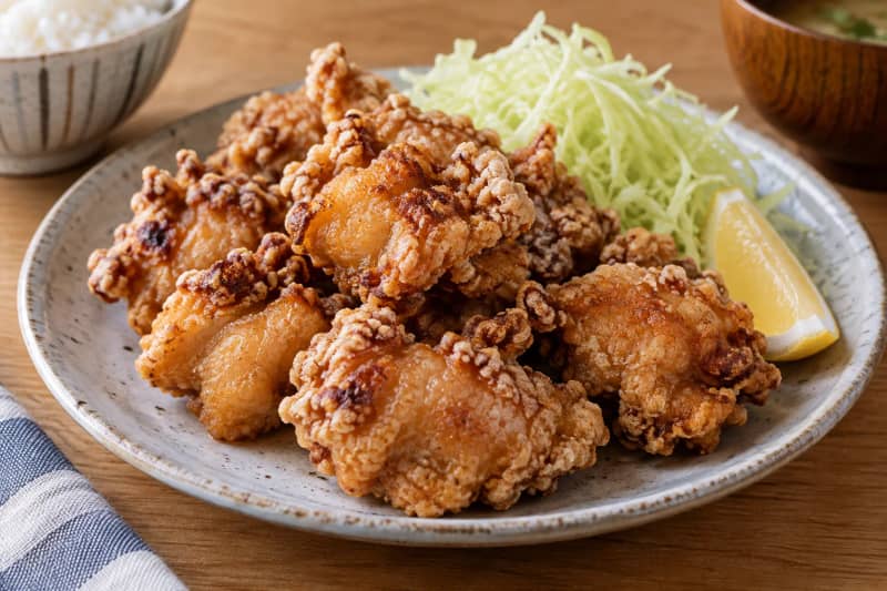 Chicken Tatsuta-age