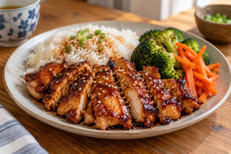Chicken Teriyaki Meal Prep