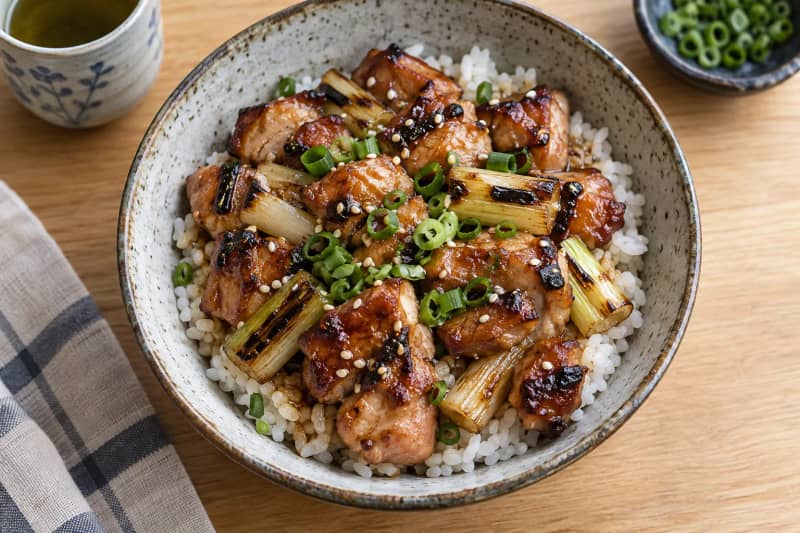 Chicken Yakitori Bowl