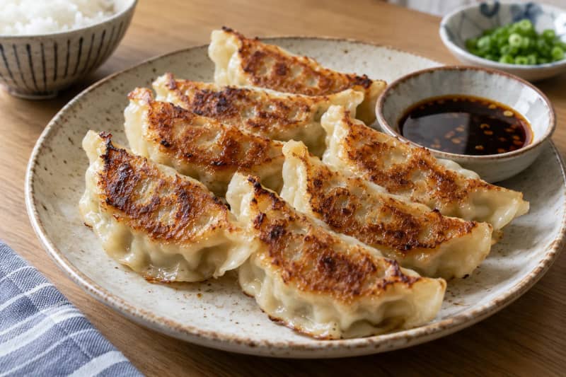 Gyoza (pan-fried)