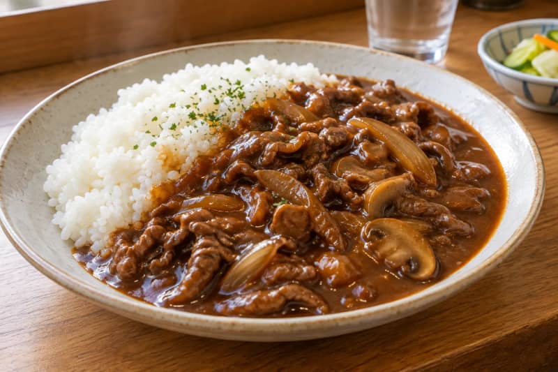 Hayashi Rice