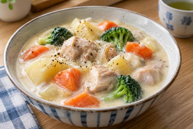 Japanese Cream Stew