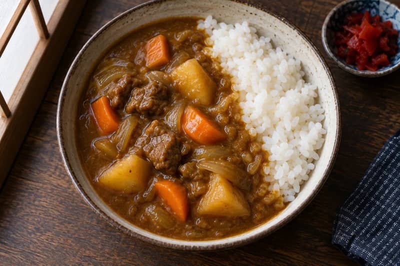 Japanese Curry Rice