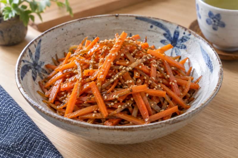 Kinpira Carrot
