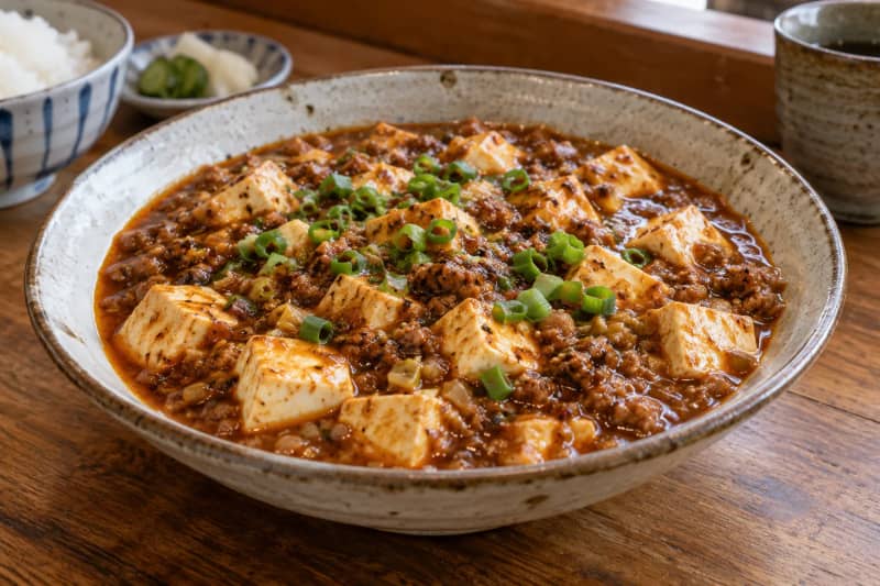 Mapo Tofu Japanese-style