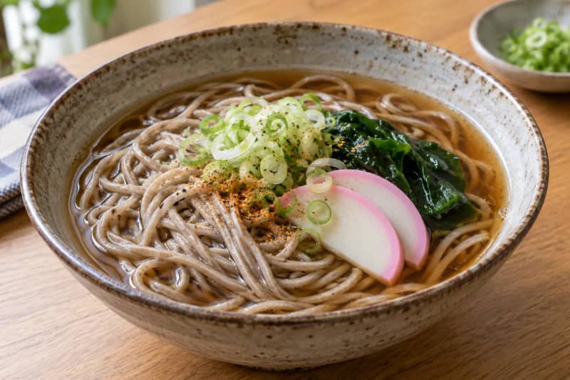 Soba with Broth