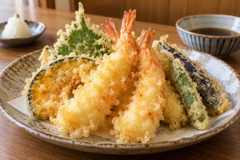 Tempura Veg and Shrimp