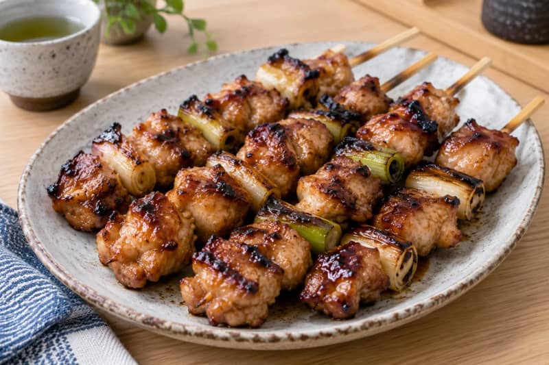 Yakitori Chicken Skewers