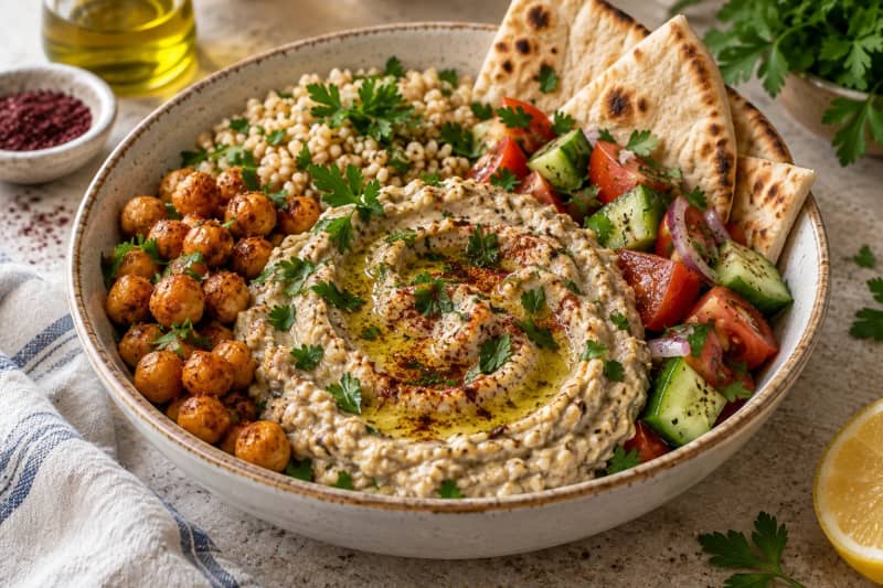 Baba Ganoush Bowl
