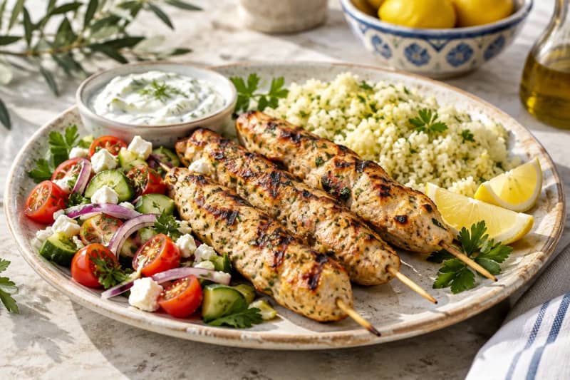 Chicken Kofta