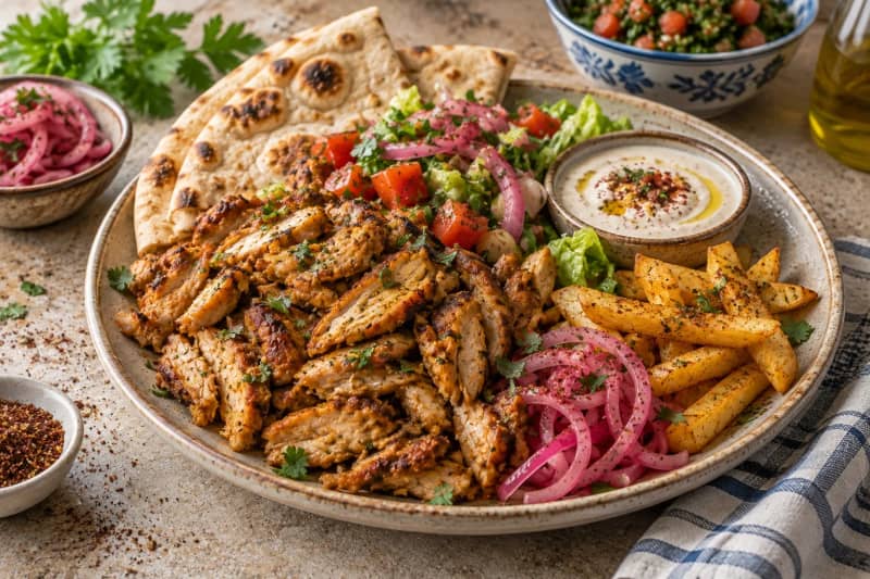 Chicken Shawarma