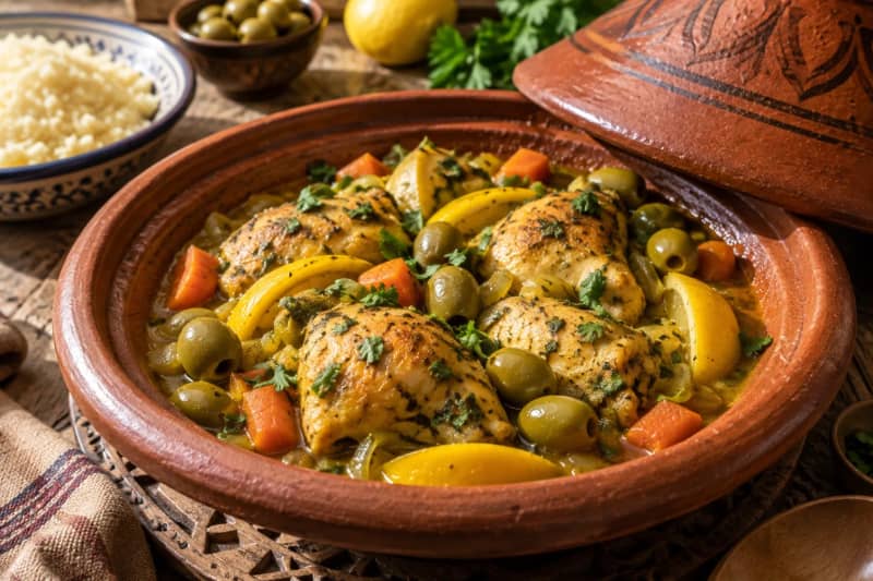 Chicken Tagine (lite)