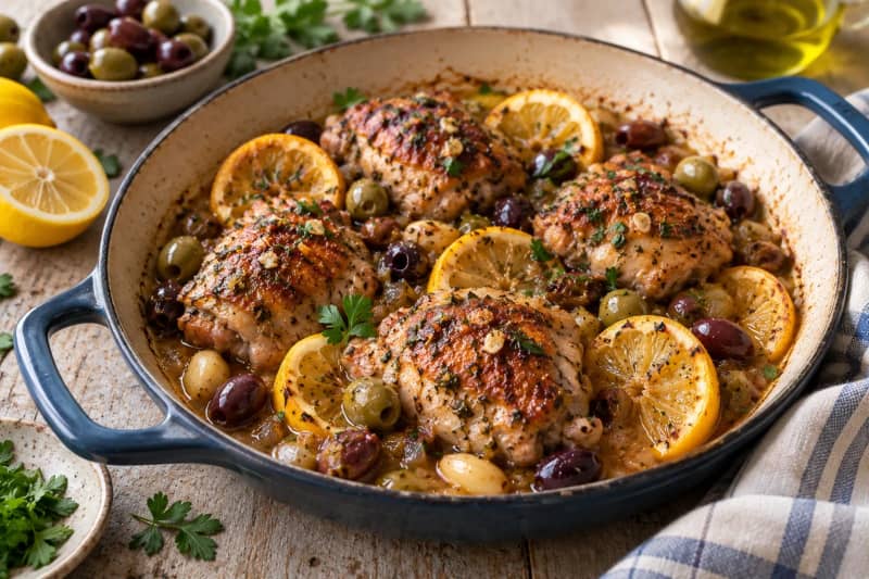 Citrus Olive Chicken
