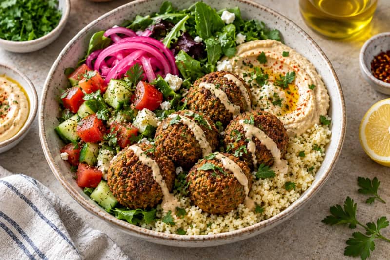 Falafel Bowl