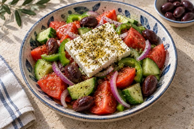 Horiatiki Greek Salad