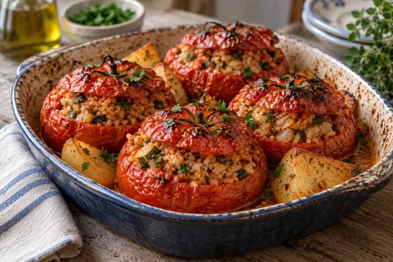 Stuffed Tomatoes Gemista