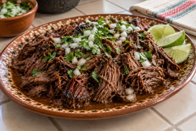 Beef Barbacoa