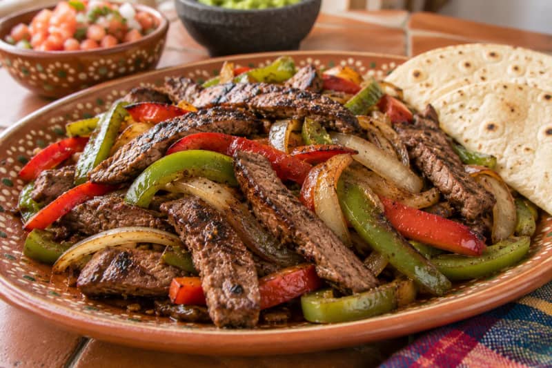 Beef Fajitas