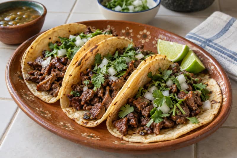 Beef Tacos
