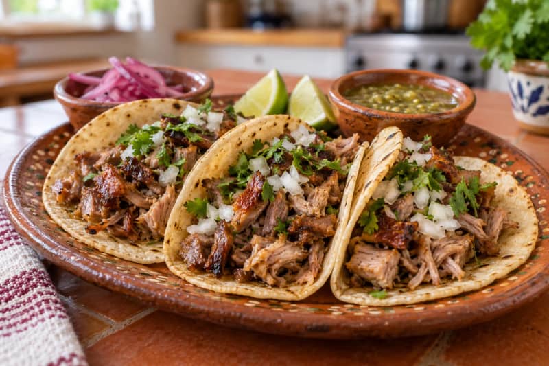 Carnitas Tacos