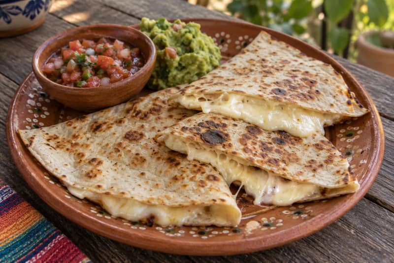 Cheese Quesadillas