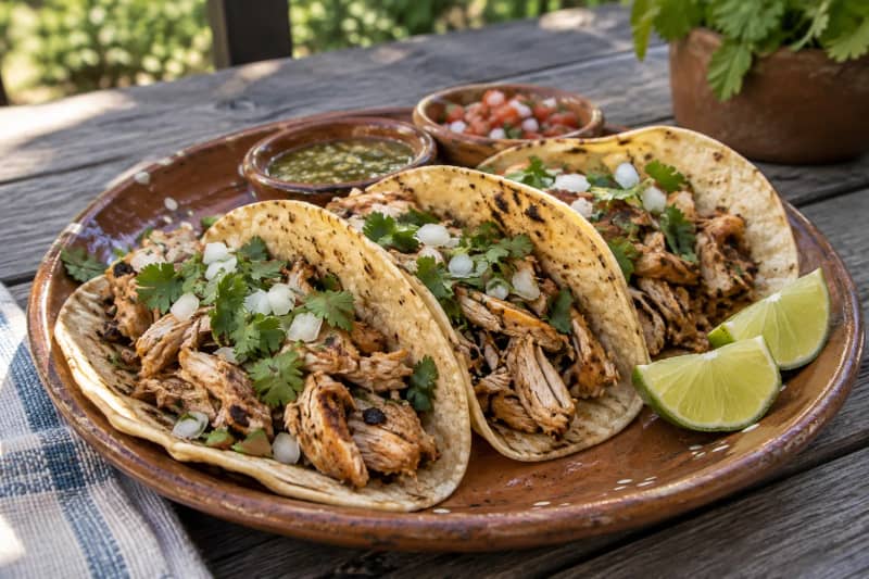 Chicken Tacos