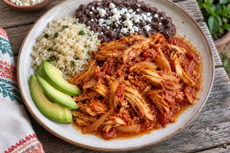 Chicken Tinga