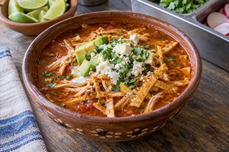 Chicken Tortilla Soup