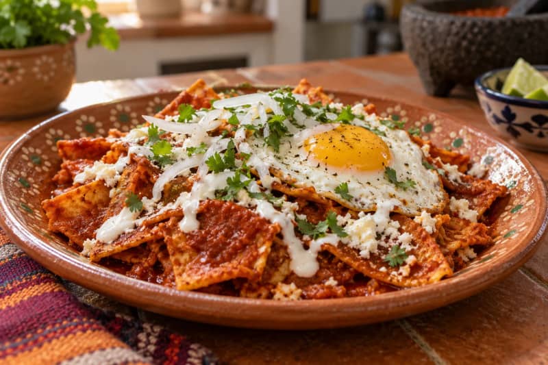 Chilaquiles