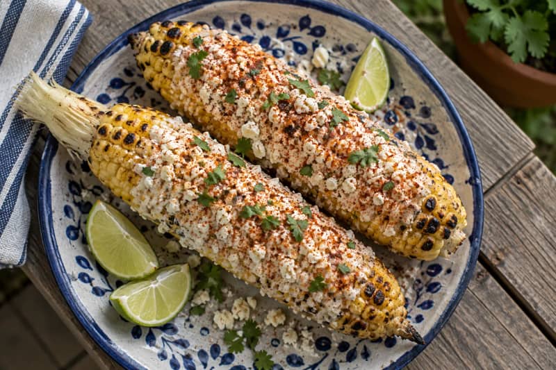 Elote-style Corn