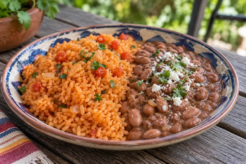 Mexican Rice and Beans