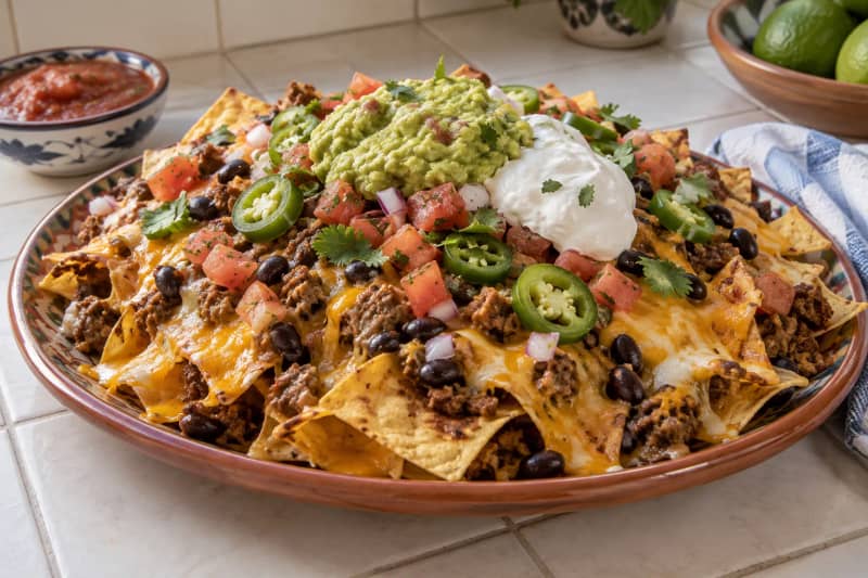 Nachos Grande Dinner