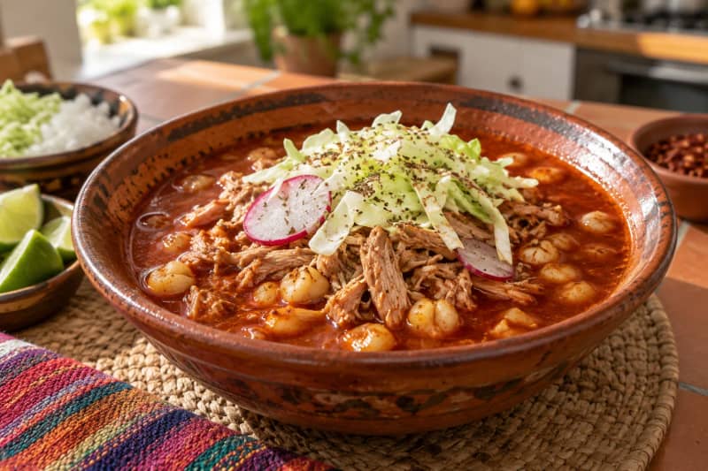 Pozole Rojo (lite)