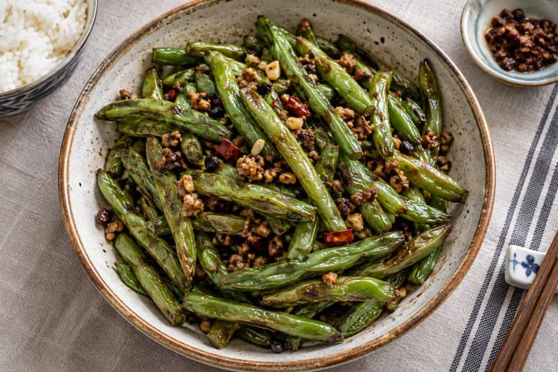 Rajas con Crema