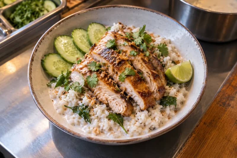 Coconut Rice Bowl