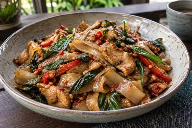 Drunken Noodles