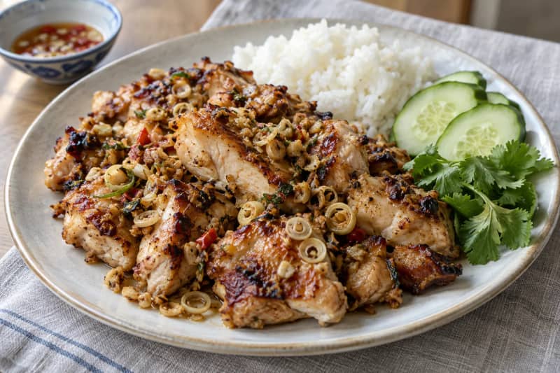 Lemongrass Chicken