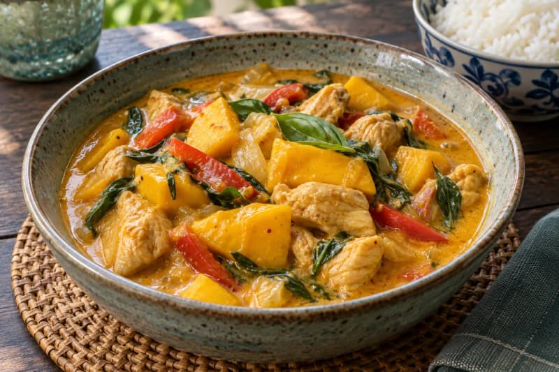 Mango Chicken Curry