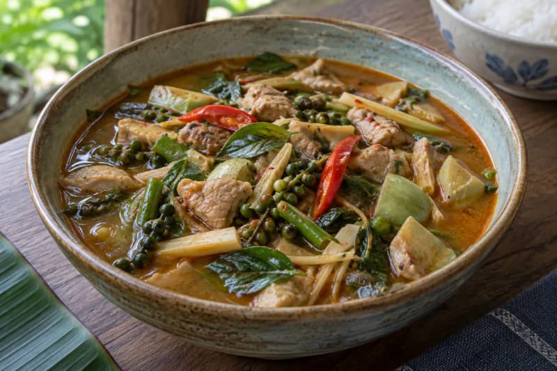 Massaman Beef Stew
