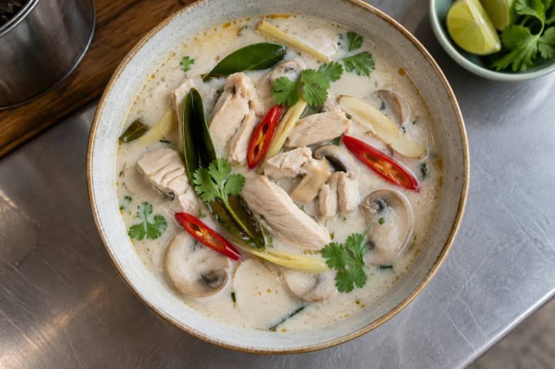 Spicy Thai Eggplant