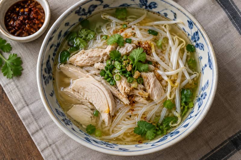 Thai Chicken Noodle Soup